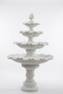 Fountain garden pond fountain 218cm stone fountain garden fountain Fontaine New