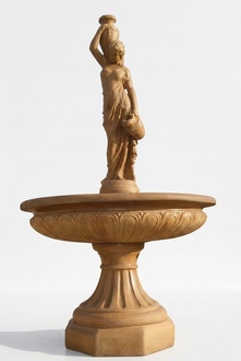 Fountain garden pond fountain 150cm stone fountain garden fountain Fontaine New