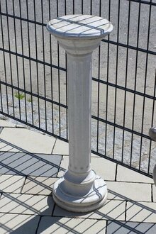 Design Columns Pillar Decorative Column Columns Flower Column Garden Stand Pedestal On Stock