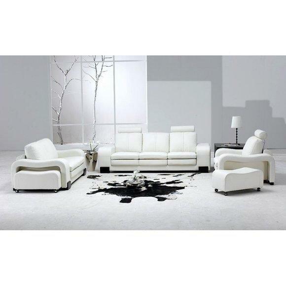Luxury 3+2+1 designer set couch sofa leather upholstery living area seat set