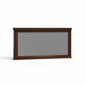 Framed mirror wall mirror makeup mirror cosmetic mirror wooden frame