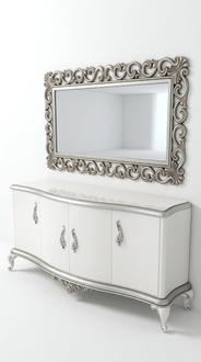 French Chest of Drawers Chests of Drawers Console Sideboard Wood Mirror