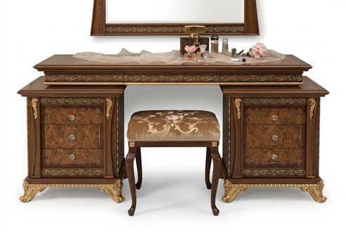 Dressing table Dressing table Baroque antique style Dressing table Tables Console table