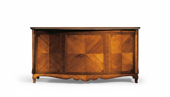 Furniture Shelves Display Cabinets Sideboard Buffet Italian Furniture Solid Wood 200cm