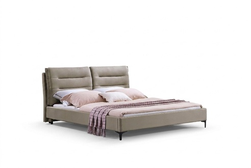 Furniture beds double bedroom luxury double bed beige hotel interior