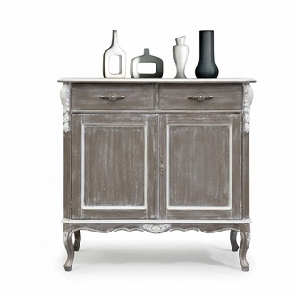 Furniture Luxury Classic Baroque Chest of Drawers Sideboard Dresser Cupboard Shelf Italy Furniture