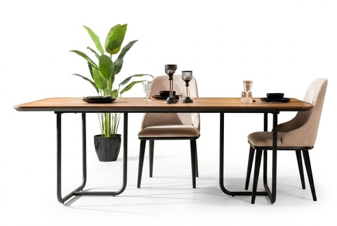 Furniture dining room tables 220x100 cm dining table luxury table wood dining tables