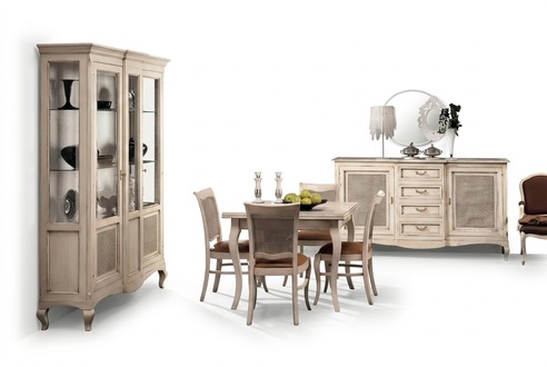 Furniture Furnishing Group Table + 4 Chair Set 5pcs Dining Room Set