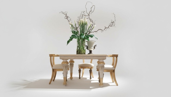 Furniture set up group table + 4 chair set 5 pcs. Dining table set dining room