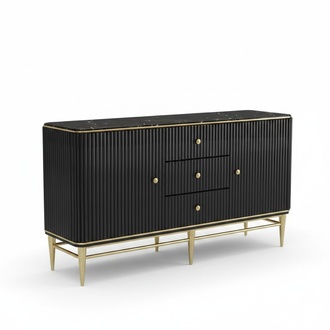 Furniture living room chests of drawers sideboard luxury wood cabinet designer new