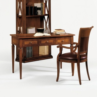 Furniture Solid Wood Office Secretary Desk Table Italian Furnishings New