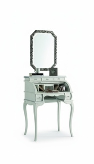 Furniture luxury secretary antique baroque style make-up console table chest of drawers sideboard new