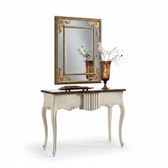 Furniture Style Art Deco Console Table Mirror Italian Consoles 2pcs
