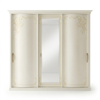 Furniture wardrobe baroque bedroom wardrobes furniture white closet