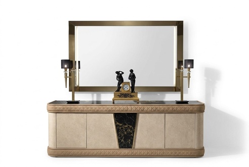 Furniture Liviing Interior Wall Mirror Wardrobe New Wall Mirror Decoration