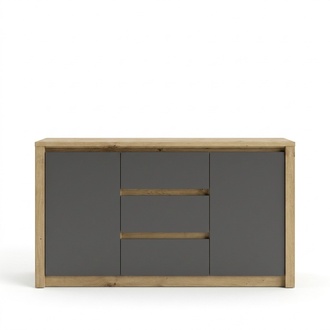 Furniture Wooden Cabinets Sideboard Chests of Drawers Solid Dresser Sideboard Cabinet New