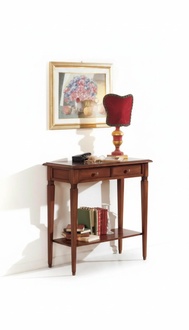 Furniture wooden console telephone sideboard Italian console table