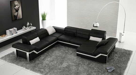 Corner Couch Designer Seat Furniture Couches Modern Sofa Corner Set U Shape Upholstery