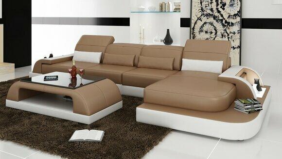 Couch set upholstery big xxl sofas couches sofa living area corner sofa + table
