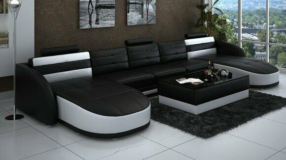 Upholstered corner couch Designer seat furniture couches Modern sofa corner set U shape