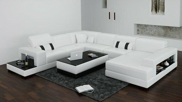 Luxury Couches Leather New Sofa Seat Corner Set Upholstery Corner Couch Design Couch
