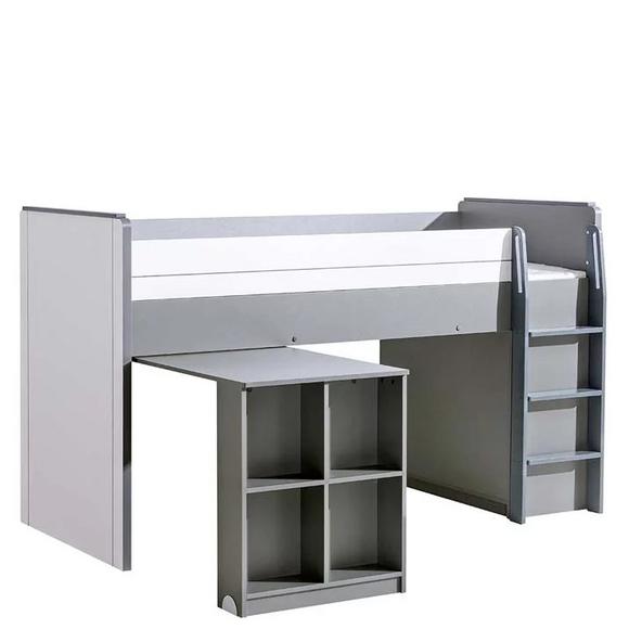 Children\'s bed Bunk bed with built-in desk Loft bed Children\'s room New