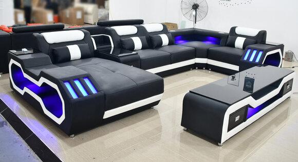 Living Landscape Design Modern Corner Sofa U-Form Sofa Living Landscape New Upholstery Sofa