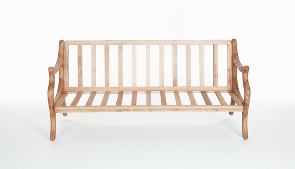 Garden bench, rest bench, backrest bench, seating bench, wooden bench.