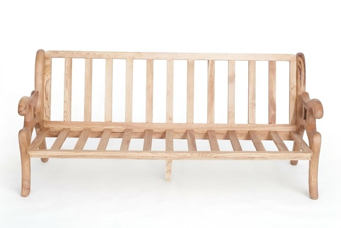 Garden bench wood park bench seat bench bench with backrest relaxation bench