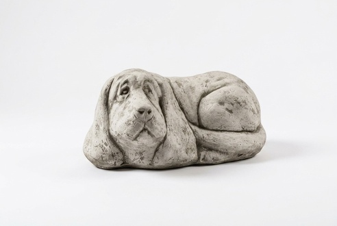 Garden decoration dog statue sculpture figures sculptures designer figure statues 227