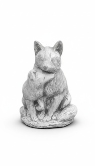 Garden decorative cat statue sculpture figures sculptures designer figure statues 504