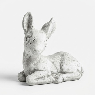 Garden decoration Bambi terrace stone figures figure decoration statue sculpture 103021