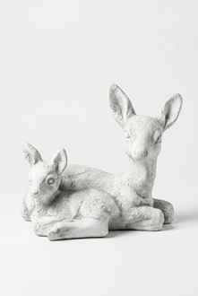 Garden decoration Bambi terrace stone figures figure decoration statue sculpture 103022