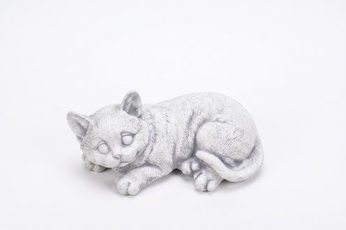 Garden decoration cat terrace stone figures figure decoration statue sculpture 103120
