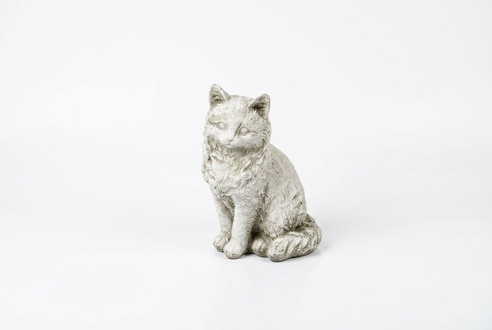 Garden decoration cat terrace stone figures figure decorative statue sculpture 103121