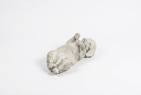 Garden decoration dog terrace stone figures figure decoration statue sculpture 485 new