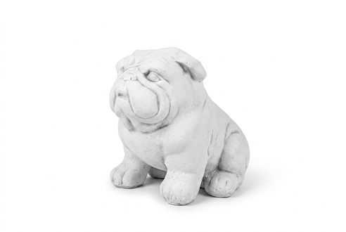 Garden decoration dog terrace stone figures figure decoration statue sculpture 486 new