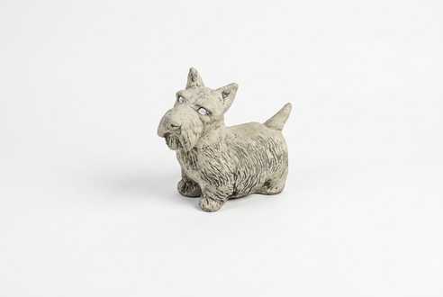 Garden decoration dog terrace stone figures figure decoration statue sculpture 500 new