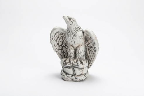 Garden Decoration Eagle Terrace Stone Figures Figurine Statue Sculpture Bird 29cm