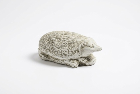 Garden decoration hedgehog terrace stone figures figure decoration statue sculpture 524 new