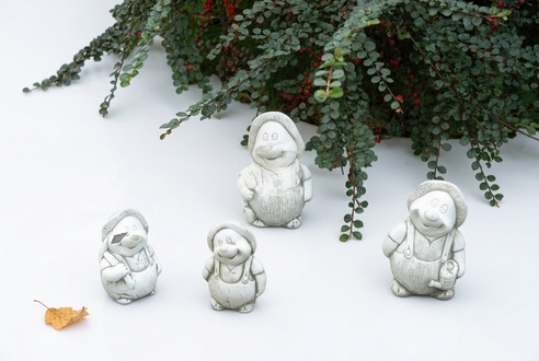 Garden decoration hedgehog terrace stone figures figure decoration statue sculpture 537