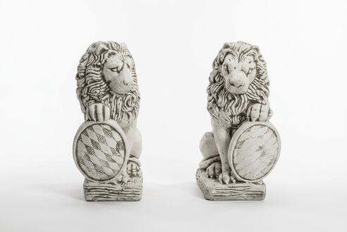 Garden Decoration Lion Statue Sculpture Figures Sculptures Designer Figure 68cm