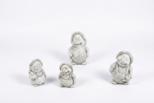 Garden decoration owl terrace stone figures figure decoration statue sculpture 536 new