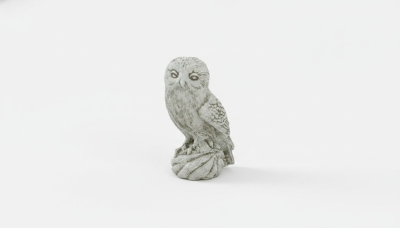 Garden decoration owl terrace stone figures figure decorative statue sculpture 530