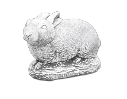 Garden decoration rabbit terrace stone figures figure decoration statue sculpture 526 New