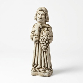 Garden decoration statue sculpture figures sculptures designer figure 40cm 421