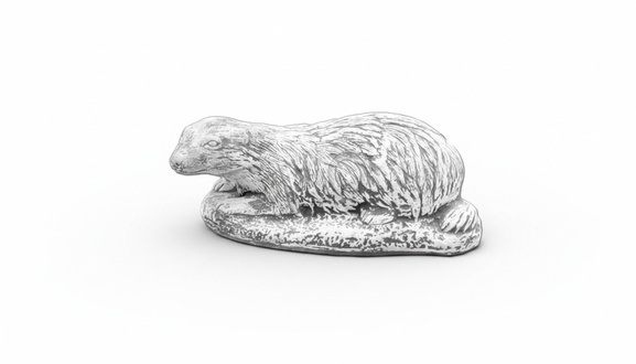 Garden decoration terrace stone figures figure decorative statue sculpture ferret