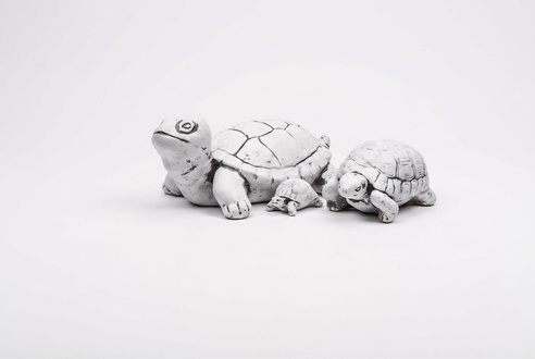 Garden Decoration Turtle Patio Stone Figurine Figurine Decorative Statue Sculpture