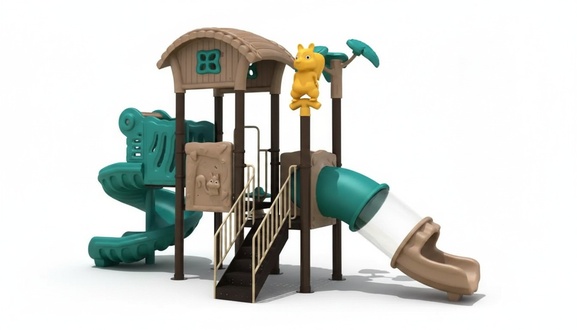 Garden play tower Plastic tower Playground Entertainment for children