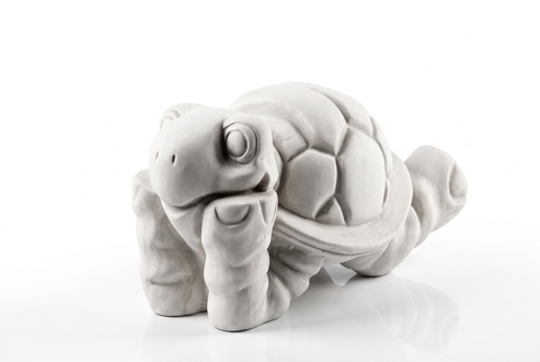 Garden Turtle Decoration Patio Stone Figurine Decorative Statue Sculpture Figures